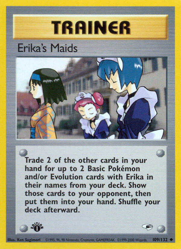 Erika’s Maids - 109/132 - EN