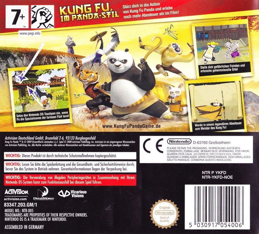 Kung Fu Panda - Nintendo DS
