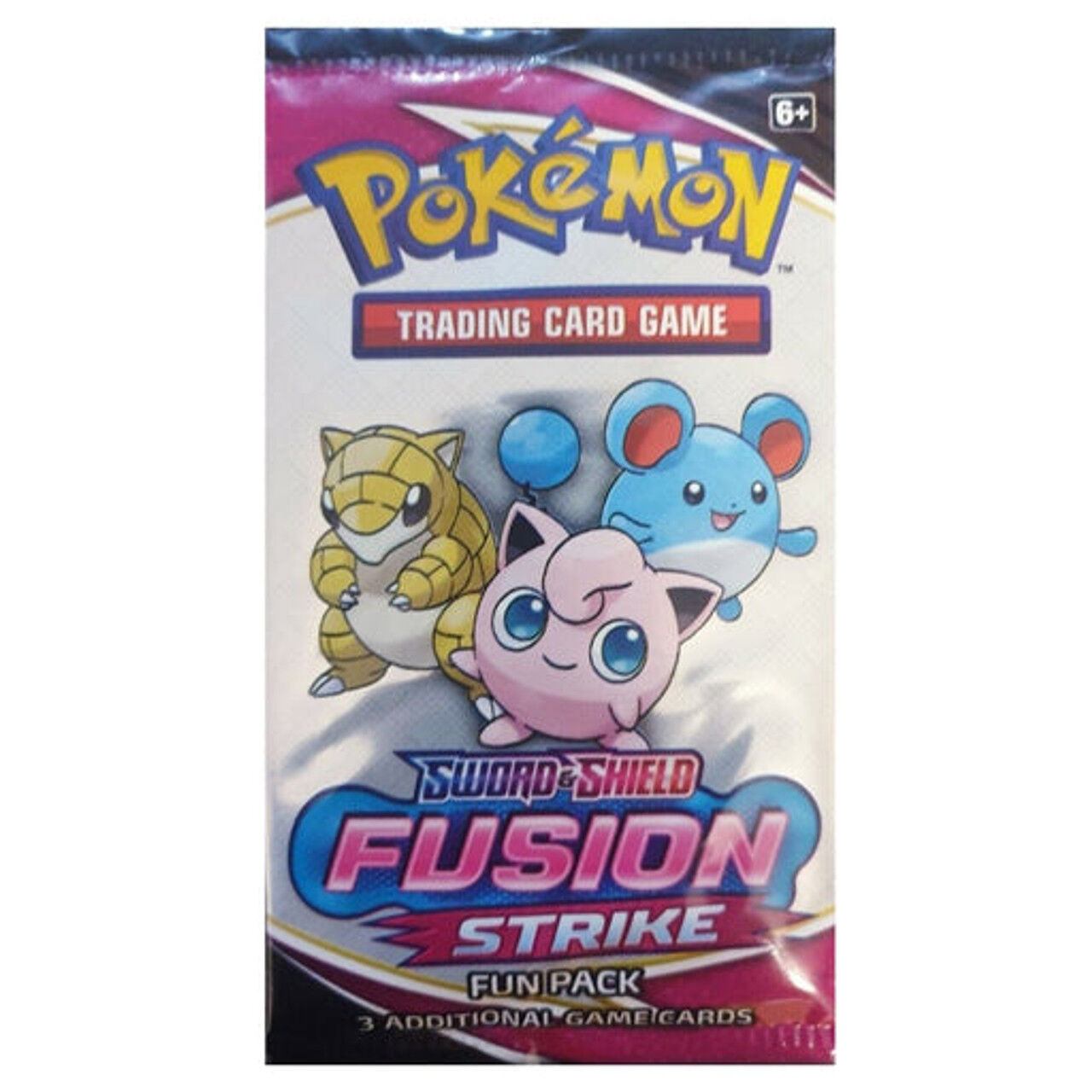 pokemon-sword-shield-fusion-strike-fun-pack-booster-en Pokémon Sword & Shield Fusion Strike Fun Pack Booster - EN