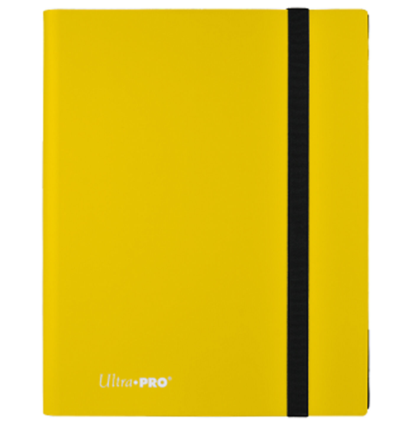 Ultra Pro - 9 Pocket Pro Binder Eclipse Lemon Yellow Ultra Pro - 9 Pocket Pro Binder Eclipse Lemon Yellow