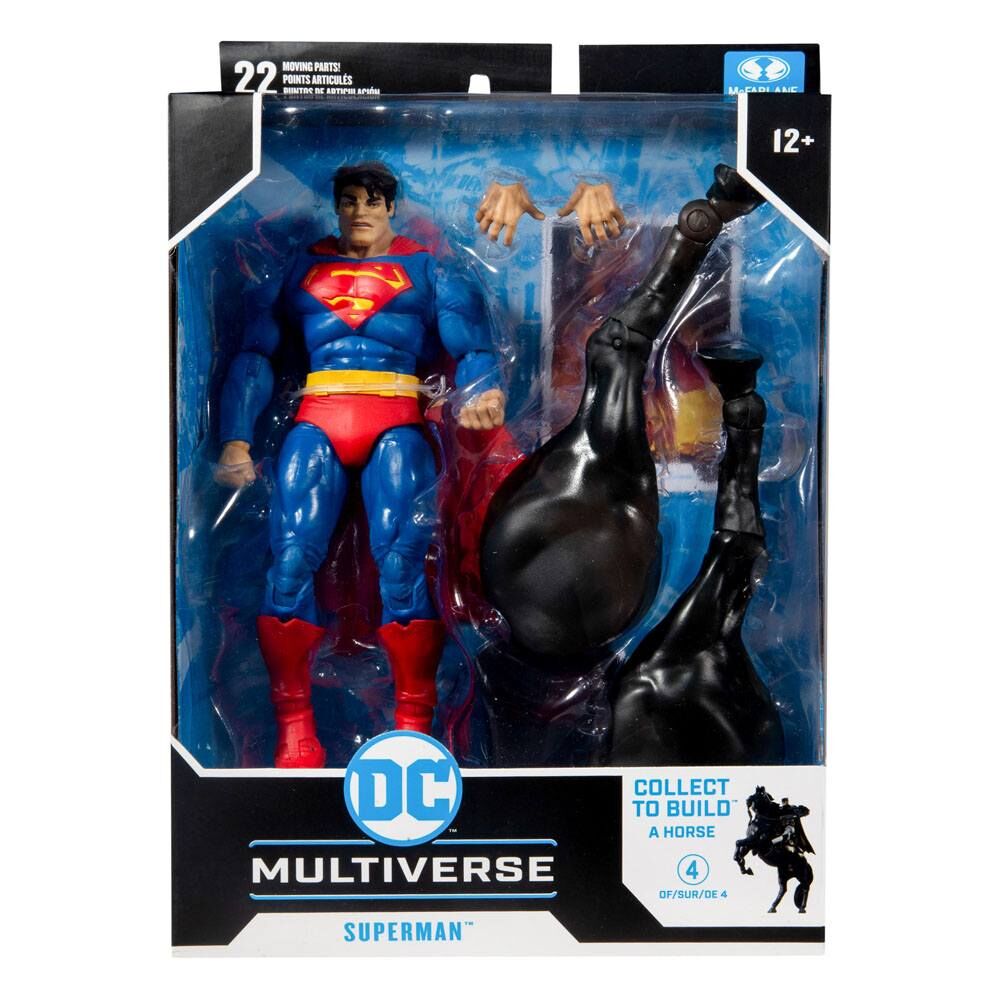 DC Multiverse Build A Actionfigur Superman 18 cm