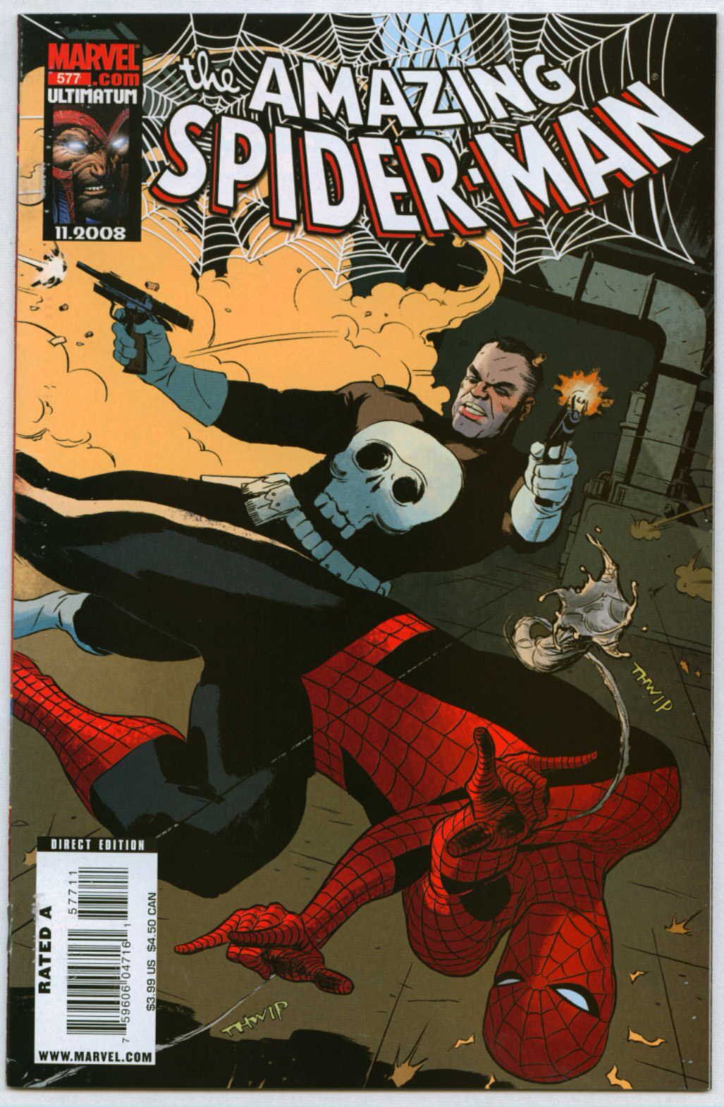 Amazing Spider-Man #577