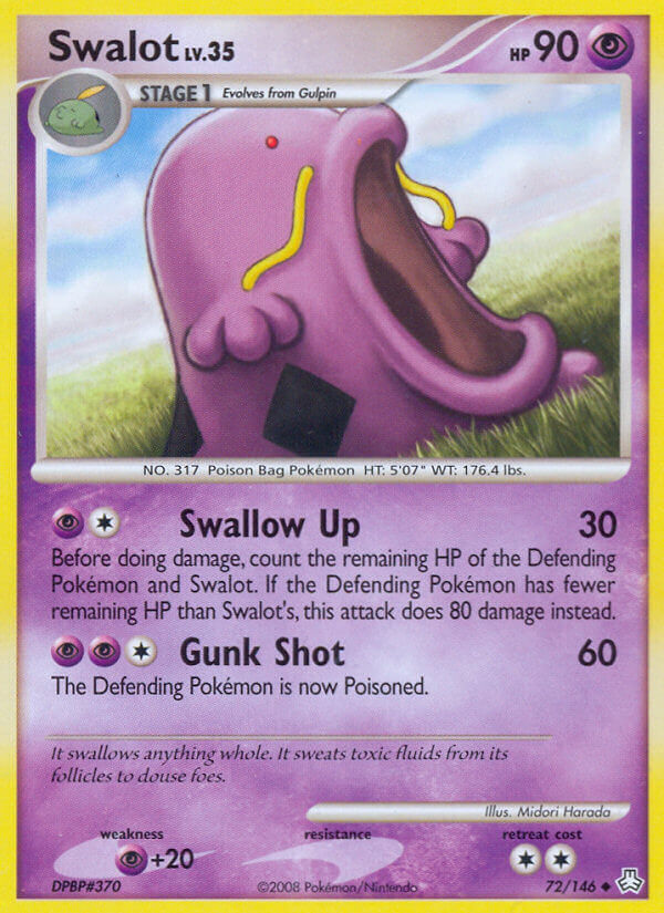 Swalot - 72/146 - EN Swalot - 72/146 - EN