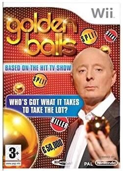 Golden Balls - Nintendo Wii - EN