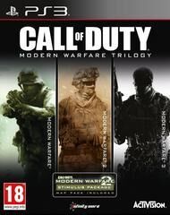 Call Of Duty Modern Warfare Trilogy - OVP - PS3