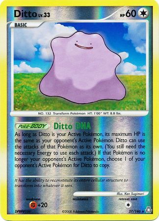Ditto - 27/146 - Reverse Holo - EN Ditto - 27/146 - Reverse Holo - EN