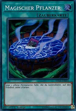 Magischer Pflanzer - Yu-Gi-Oh!