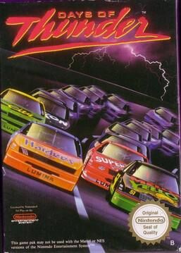 Days of Thunder - NES