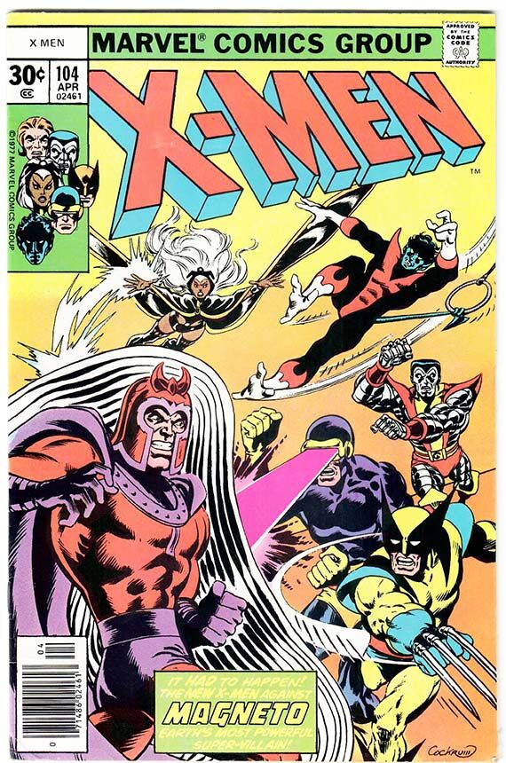 X-Men #104 - Fine Plus 6.5