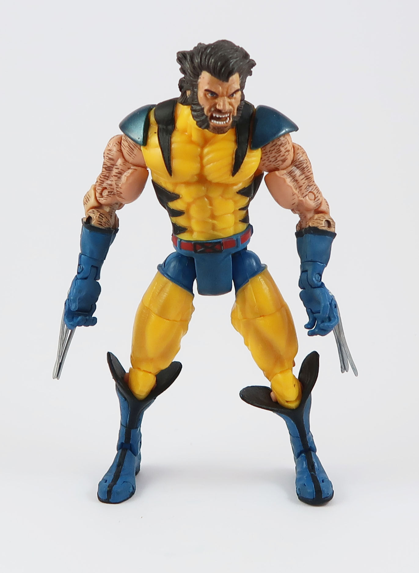 Wolverine Actionfigur Marvel Unmasked Variant