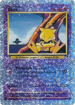 Abra - 67/110 - Reverse Holo - EN