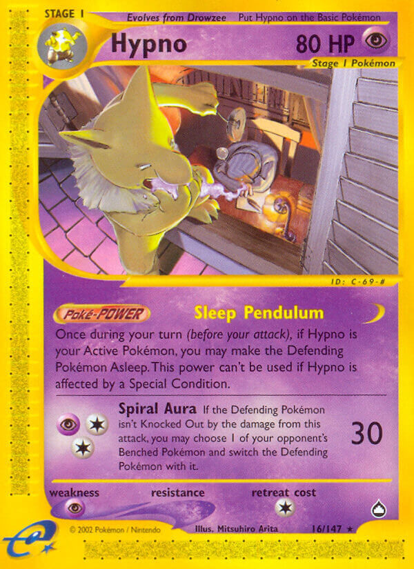 Hypno - 16/147 - EN