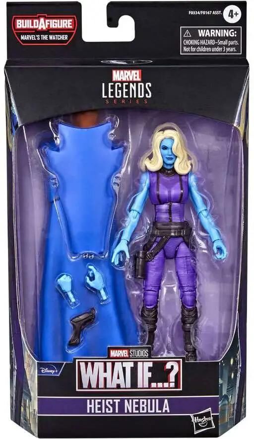 What If...? Marvel Legends The Watcher Series Heist Nebula Action Figure