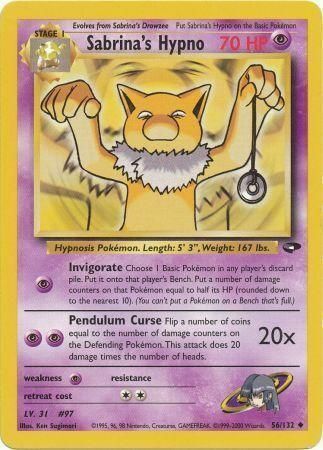 Sabrina’s Hypno - 56/132 - Unlimited - EN Sabrina’s Hypno - 56/132 - Unlimited - EN