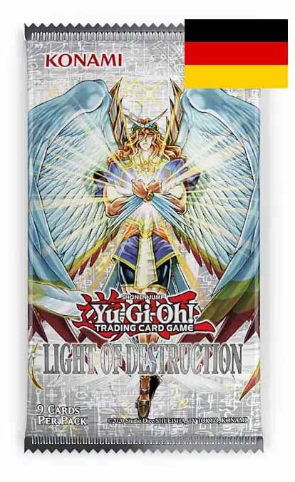 Light of Destruction Unlimited Reprint Booster - Yu-Gi-Oh! - DE Light of Destruction Unlimited Reprint Booster - Yu-Gi-Oh! - DE
