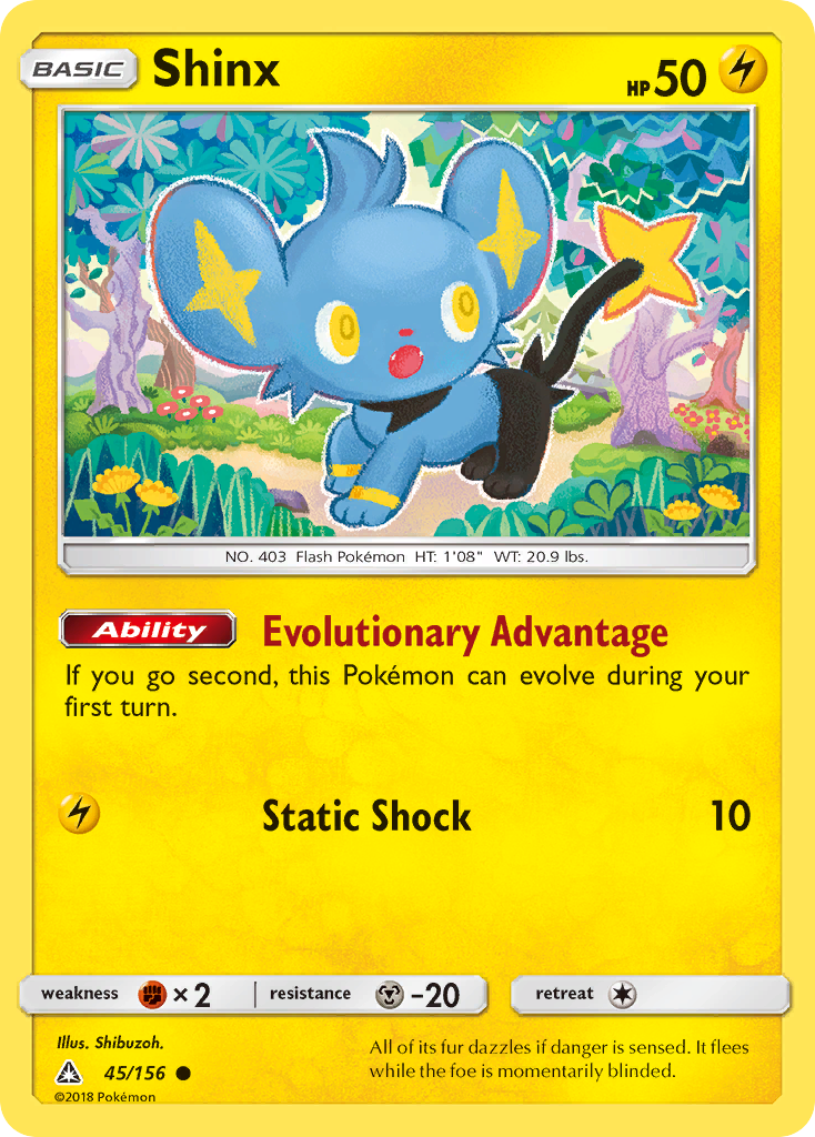Shinx - 45/156 - EN Shinx - 45/156 - EN