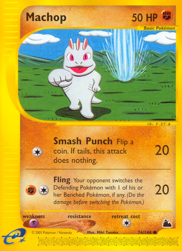 Machop - 74/144 - EN