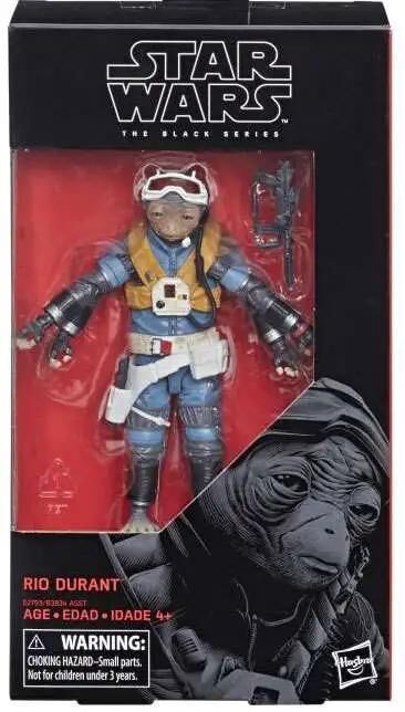 Solo: A Star Wars Story Black Series Rio Durant Action Figure Solo: A Star Wars Story Black Series Rio Durant Action Figure