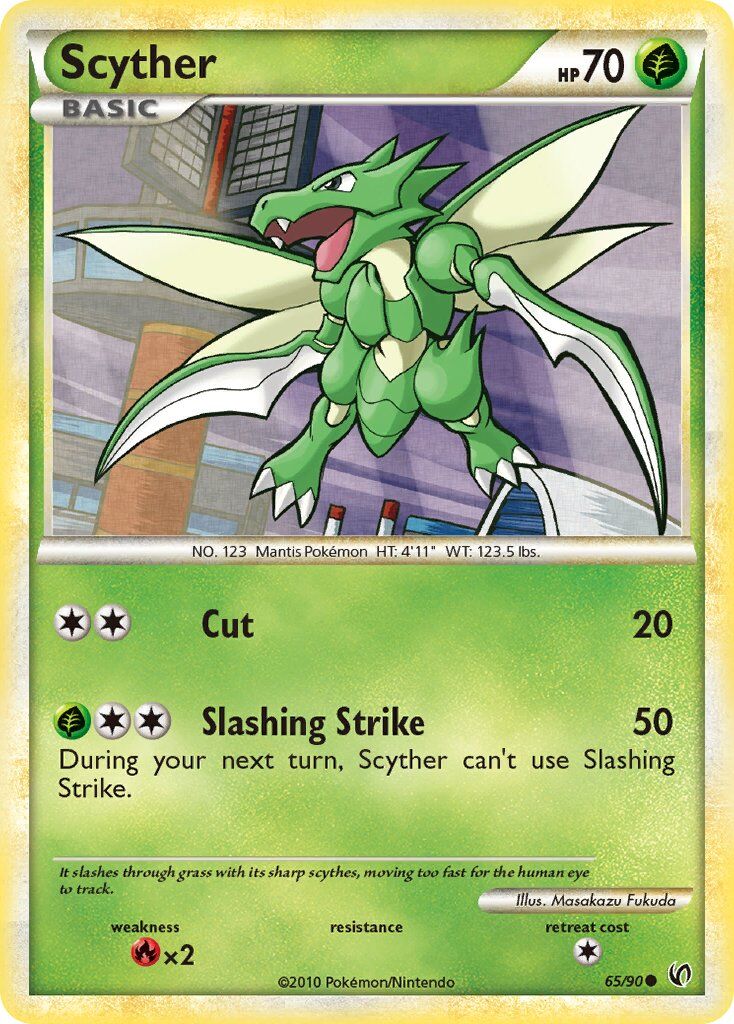 Scyther - 65/91 - EN Scyther - 65/91 - EN