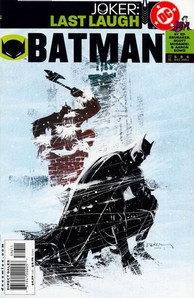 Batman #596