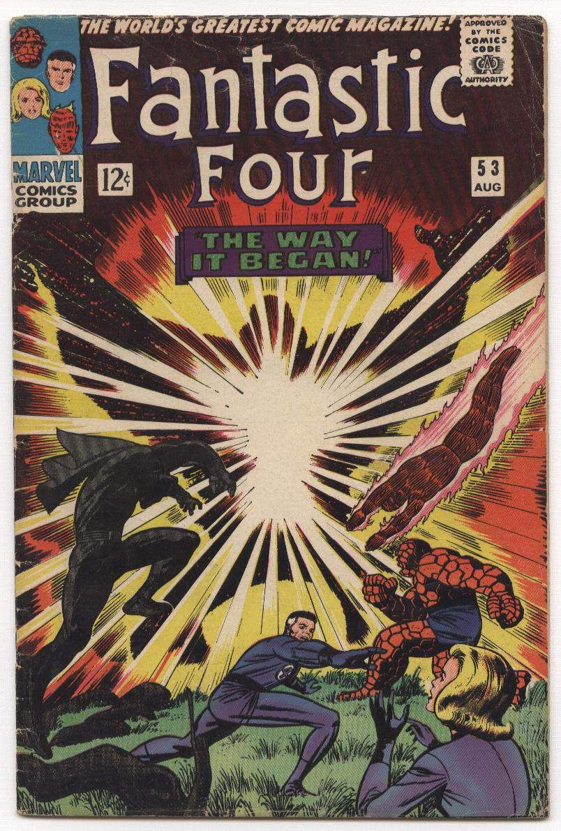Fantastic Four #53