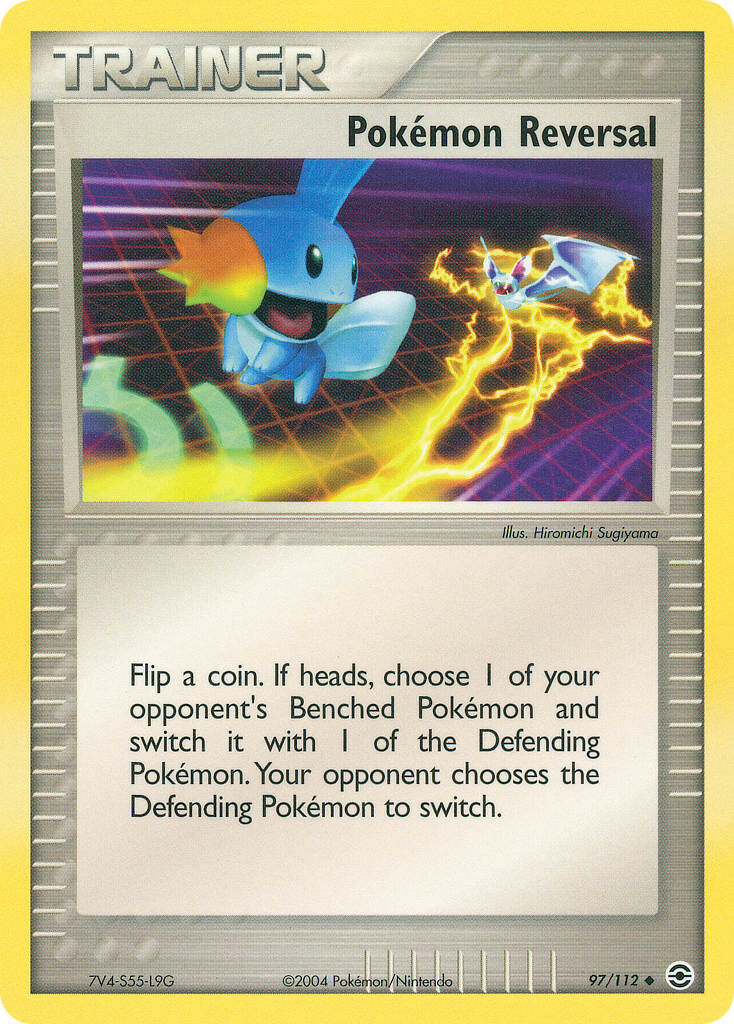 Pokémon Reversal - 97/112 - EN