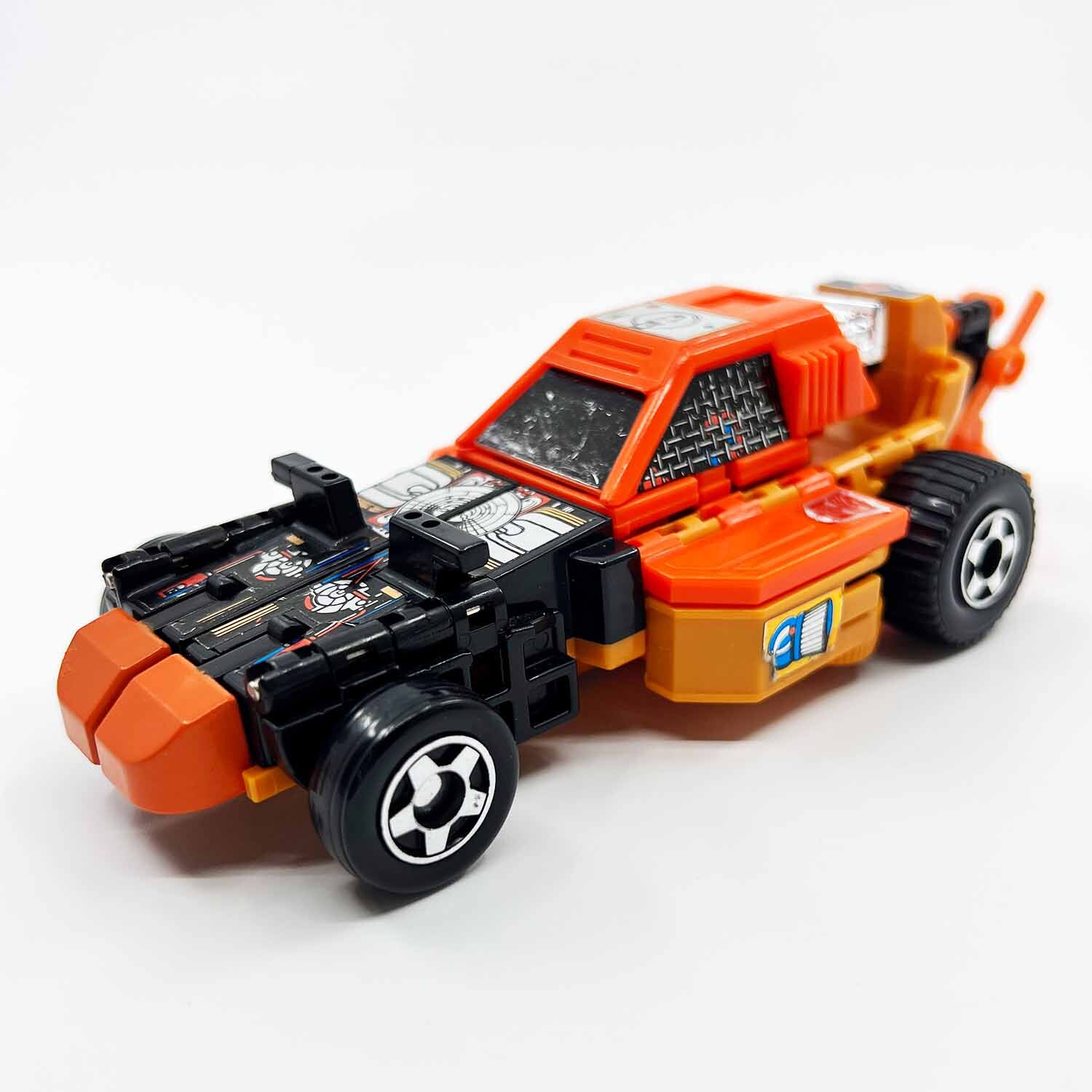 Sandstorm Triple Changer Autobot Transformers G1 1990 with Box