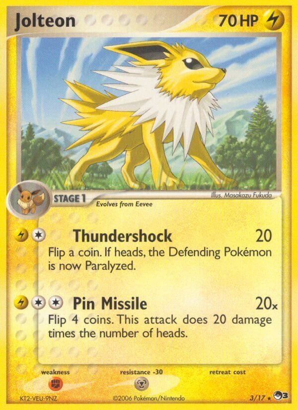 Jolteon - 3/17 - EN Jolteon - 3/17 - EN