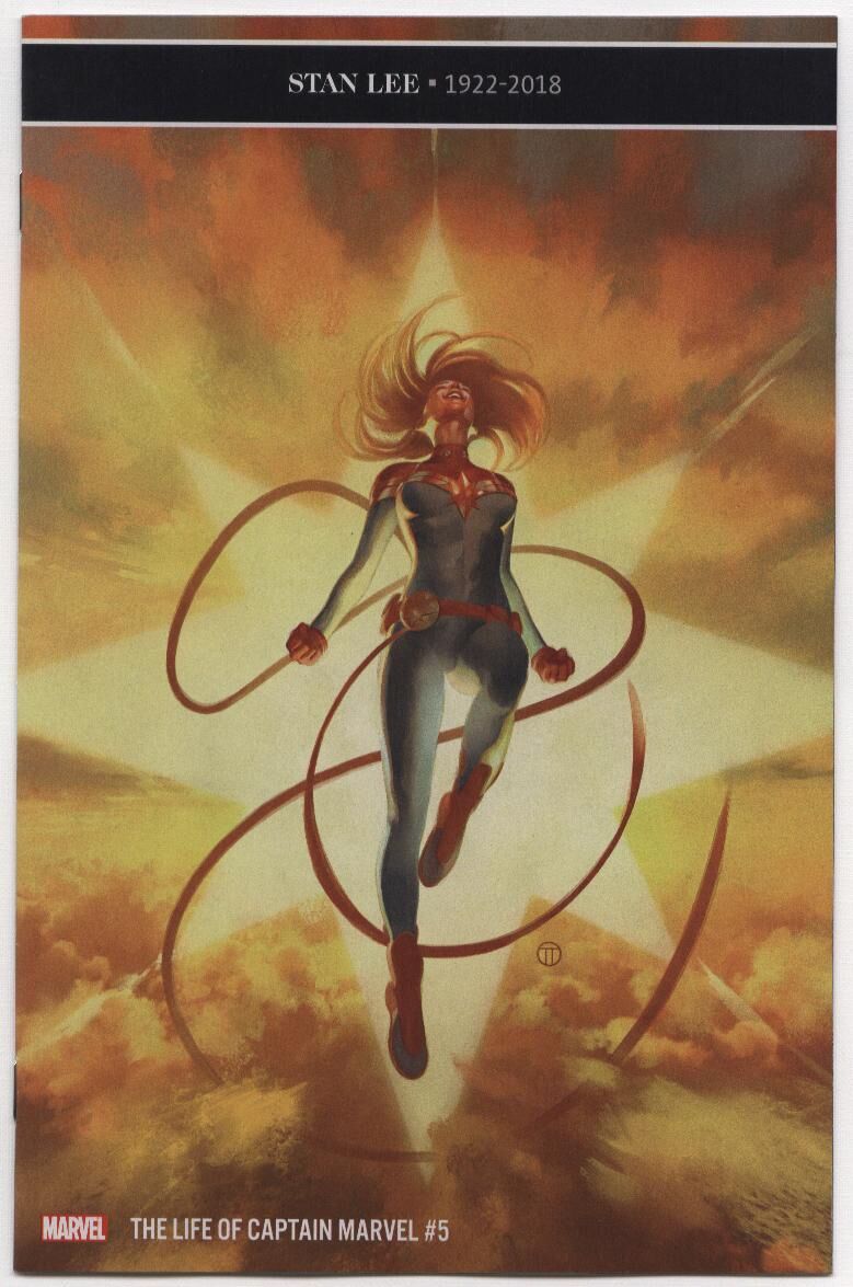 Life of Captain Marvel #5
