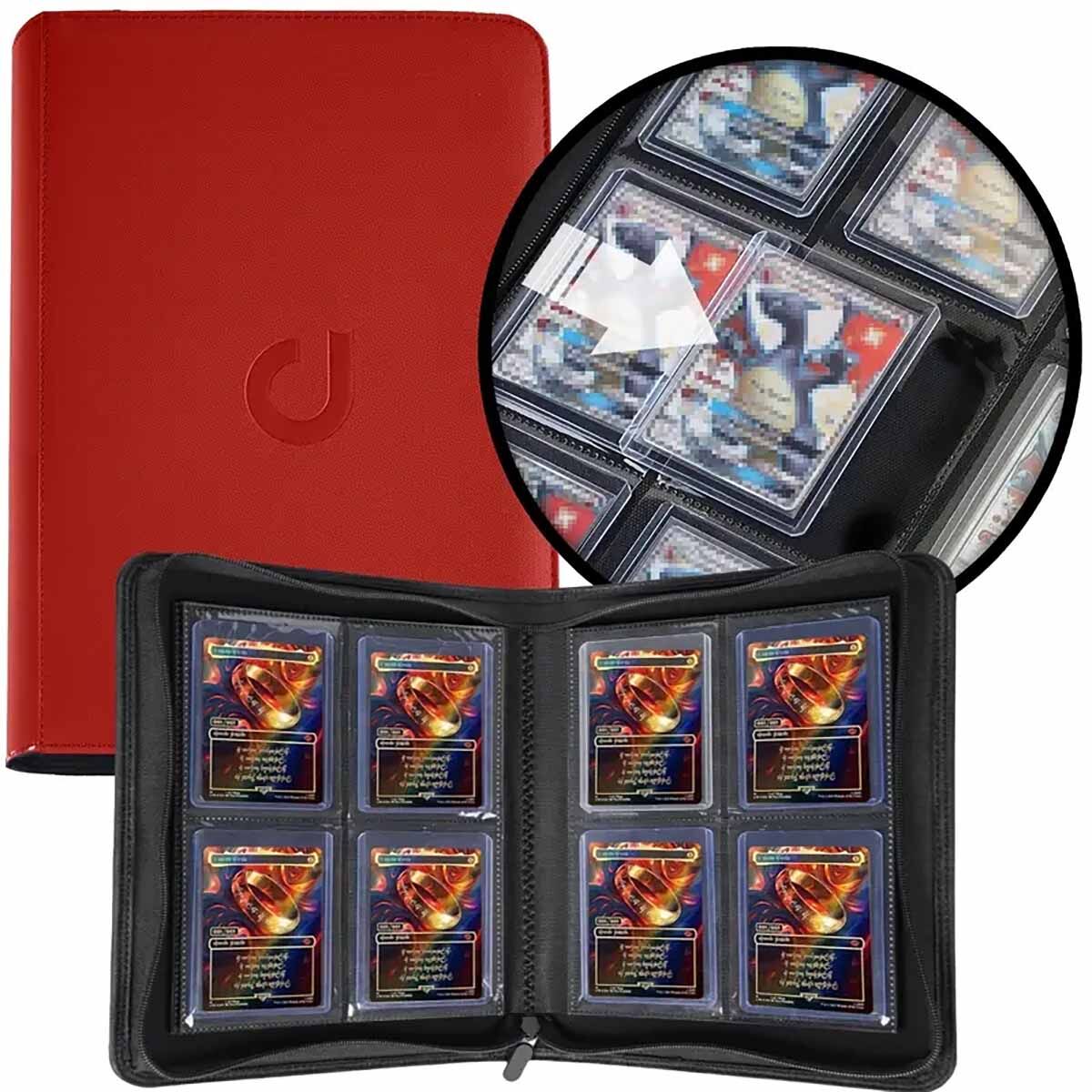 Toploader Binder Order Rot (4-Pocket) Toploader Binder Order Rot (4-Pocket)
