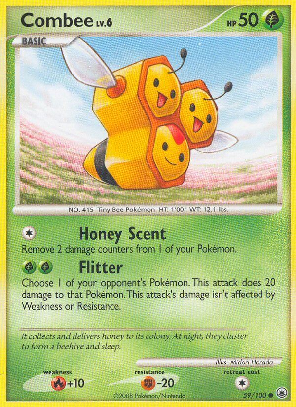 Combee - 59/100 - EN