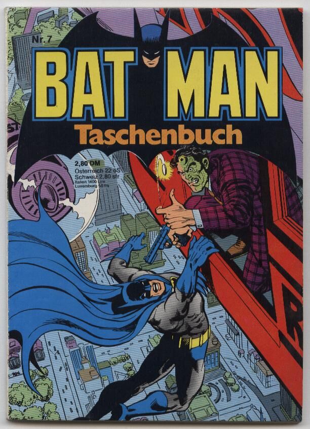 Batman Taschenbuch #7