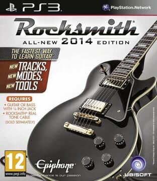 Rocksmith 2014 - OVP - PS3 - EN