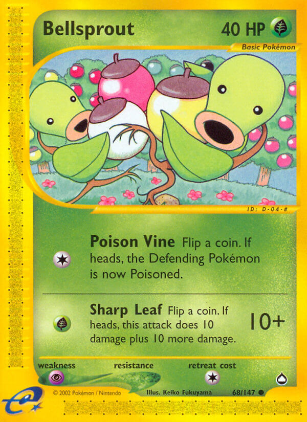 Bellsprout - 68/147 - EN Bellsprout - 68/147 - EN
