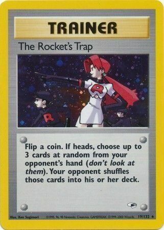 The Rocket’s Trap - 19/132 - Unlimited - EN
