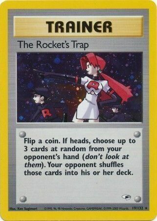 The Rocket’s Trap - 19/132 - Unlimited - EN The Rocket’s Trap - 19/132 - Unlimited - EN
