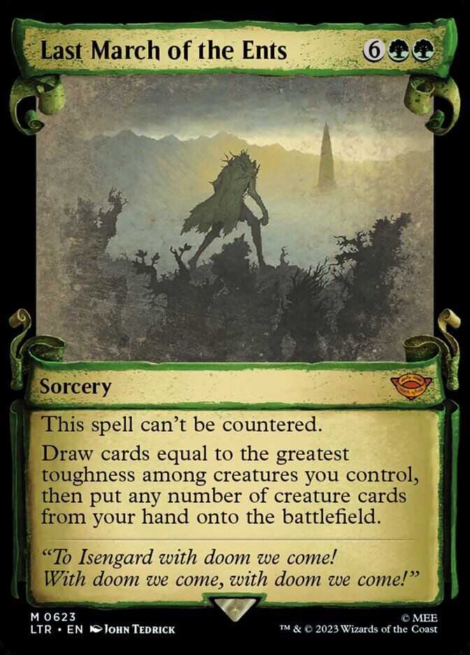 Last March of the Ents - LTR 623 - Normal - EN - NM