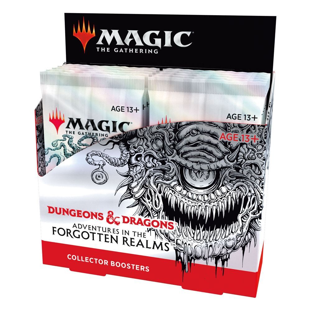 Dungeons & Dragons Adventures in the Forgotten Realms Collector Boosters Box - Magic the Gathering