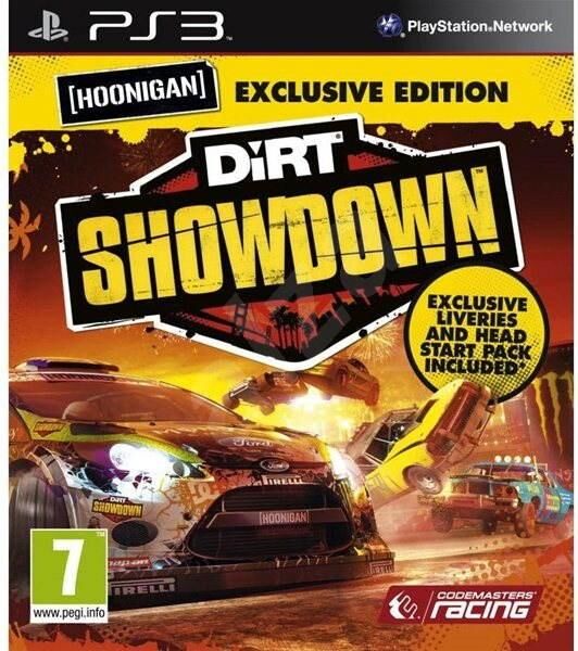 Dirt: Showdown [Hoonigan Edition] - OVP - PS3