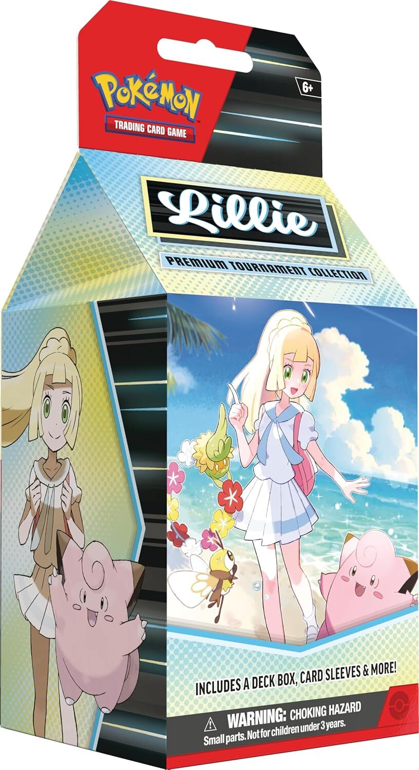Pokémon Lillie Premium Tournament Collection Box - EN Pokémon Lillie Premium Tournament Collection Box - EN