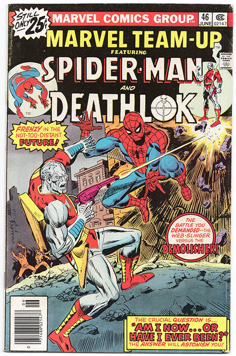 Marvel Team-Up #46