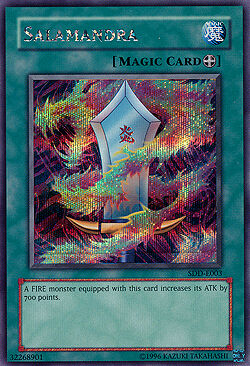 Salamandra - Yu-Gi-Oh!