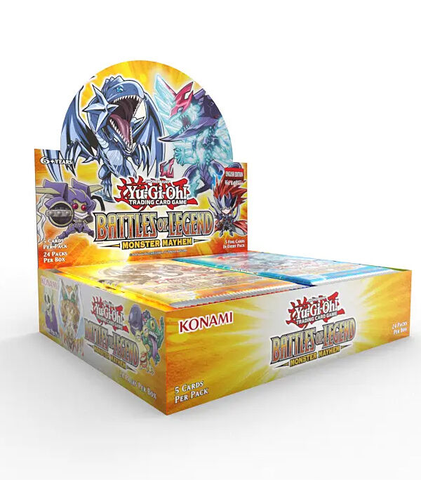 Battles of Legend: Monster Mayhem Display - 1. Auflage - Yu-Gi-Oh! - EN