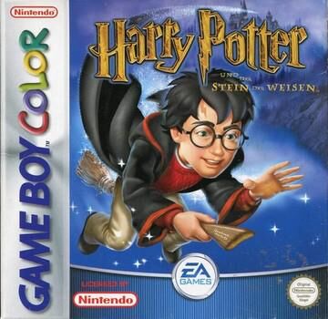 Harry Potter and the Philosopher's Stone - Game Boy Color - EN