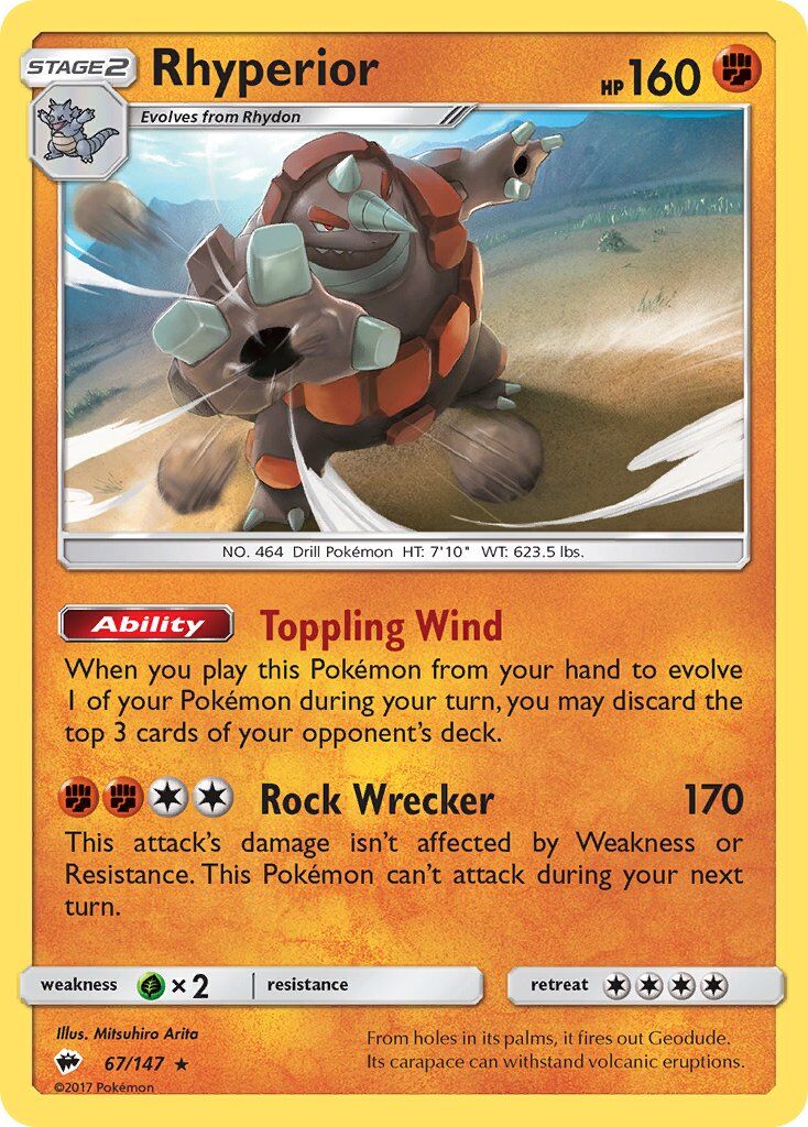 Rhyperior - 67/147 - EN Rhyperior - 67/147 - EN