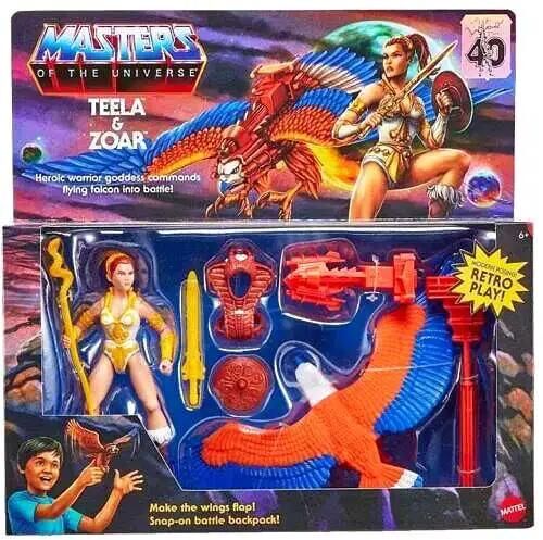 Masters of the Universe Origins Teela & Zoar Exclusive Action Figure 2-Pack