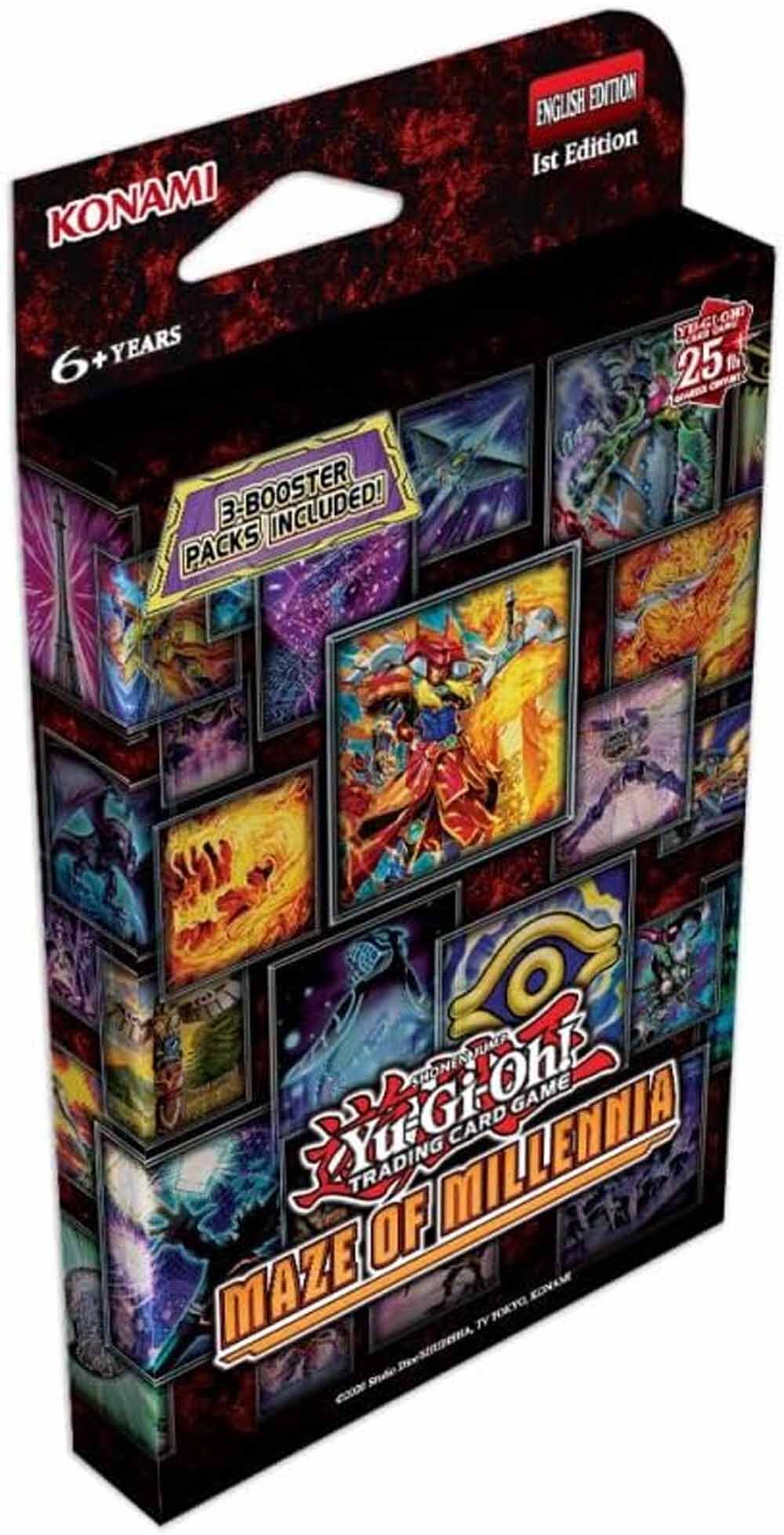 Maze of Millennia Tuckbox 3er Pack Booster - 1. Auflage - Yu-Gi-Oh! - EN Maze of Millennia Tuckbox 3er Pack Booster - 1. Auflage - Yu-Gi-Oh! - EN