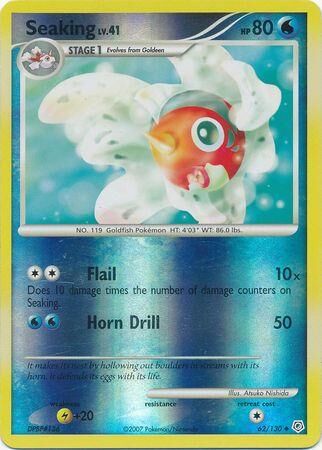 Seaking - 62/130 - Reverse Holo - EN Seaking - 62/130 - Reverse Holo - EN