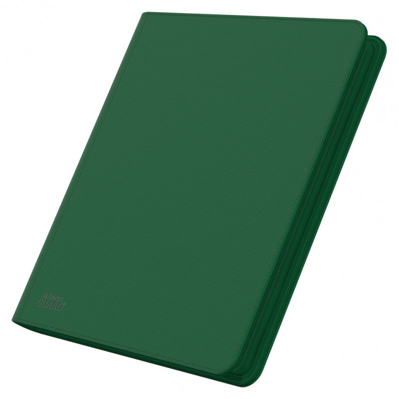 ultimate-guard-ordner-quadrow-zipfolio-12-pocket-xenoskin-gr-n-1 Ultimate Guard Ordner QuadRow ZipFolio 480 - 24-Pocket XenoSkin Grün