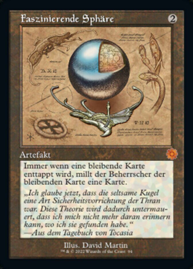 Mesmeric Orb - BRR 94 - Normal - DE - NM